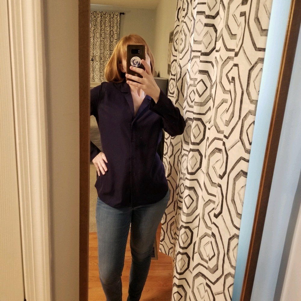 Banana Republic Long Sleeve Button Down Shirt